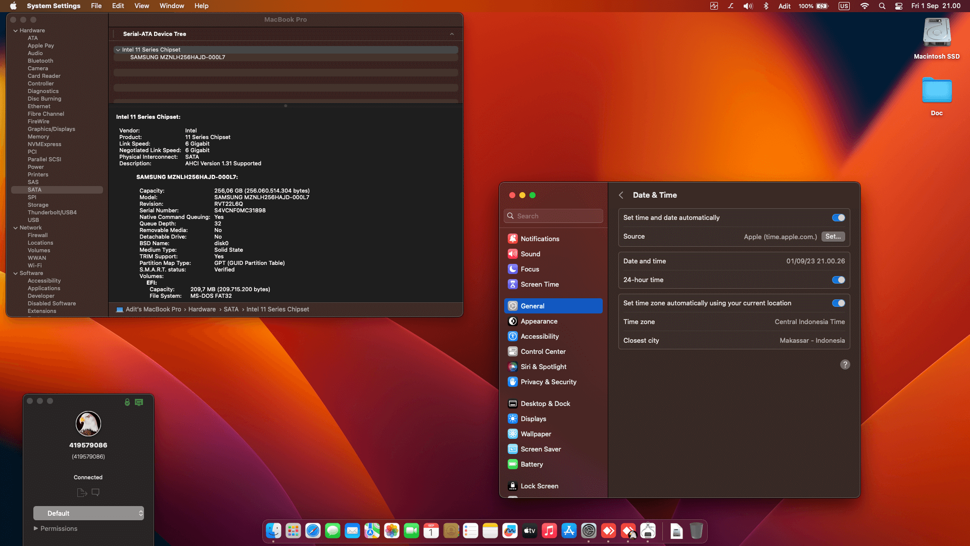 Lenovo Thinkpad X390 Touchscreen [WhiskeyLake   Intel UHD 620 + I2C]   OpenCore 1